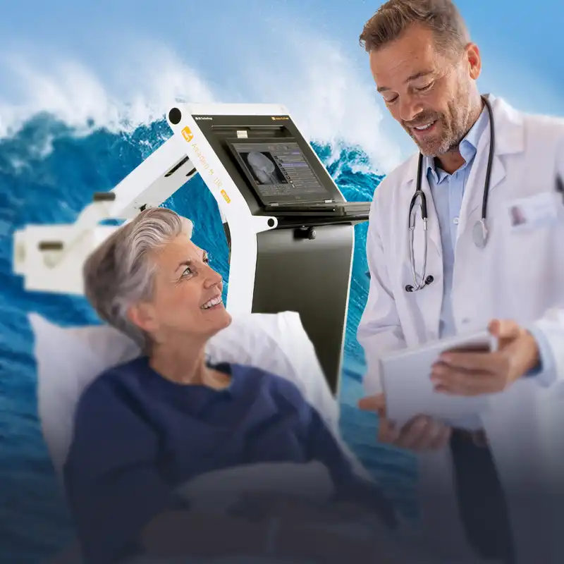 Kleine Röntgengeräte für On-Bord-Krankenstationen